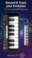 Piano Evo: Learn Songs & Music screenshot