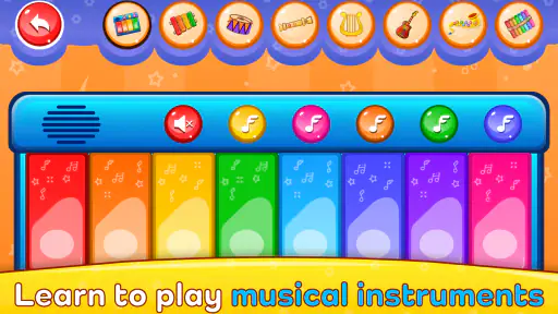 Piano Kids Music Songs & Games screenshot