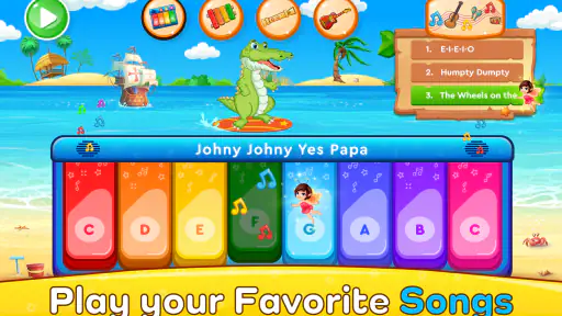 Piano Kids Music Songs & Games screenshot