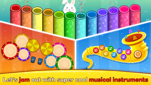 Piano Kids Music Songs & Games screenshot