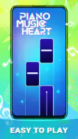 Piano Music Heart: Pop Tiles screenshot