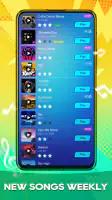 Piano Music Heart: Pop Tiles screenshot