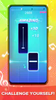 Piano Music Heart: Pop Tiles screenshot
