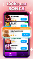 Piano Tap: Rush Song Game screenshot