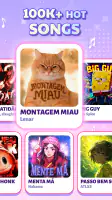 Piano Tap: Rush Song Game screenshot