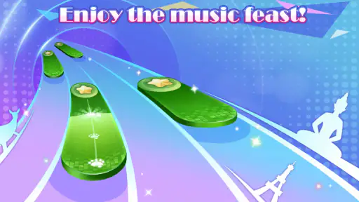 Piano Trip - Magic Music Game screenshot