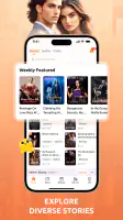 PickNovel - Novels & Stories screenshot