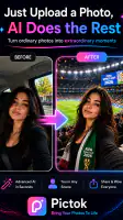 PicTok : AI Photo Generator screenshot