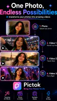 PicTok : AI Photo Generator screenshot