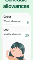 Piggy Bank Allowance - Bomad screenshot
