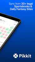Pikkit: Sports Betting Tracker screenshot