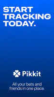 Pikkit: Sports Betting Tracker screenshot