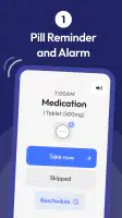 Pillo: Angry Pill Reminder Box screenshot