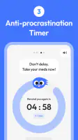 Pillo: Angry Pill Reminder Box screenshot