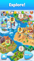 Pines Peak: Merge Travel Games screenshot