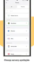 Ping VPN screenshot