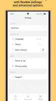 Ping VPN screenshot