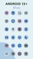 Pix Material Expressive Icons screenshot
