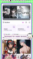 PixAI: AI Anime Art Generator screenshot