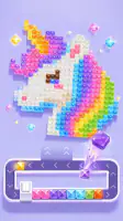 Pixel Gem Loop: Gem Coloring screenshot