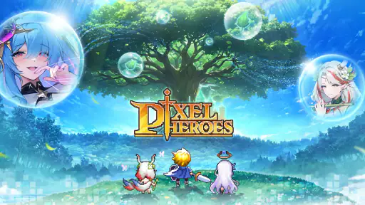 Pixel Heroes: Tales of Emond screenshot
