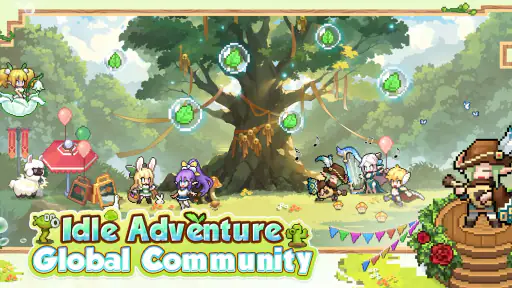 Pixel Heroes: Tales of Emond screenshot