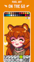 Pixel Studio PRO: editor screenshot