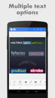 PixelLab - Text on pictures screenshot