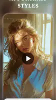 PixGroove: AI Video Generator screenshot