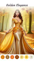 Pixie Color: Paint by Number screenshot