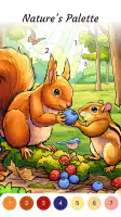 Pixie Color: Paint by Number screenshot