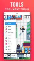 Pixilart - Make Pixel Art screenshot
