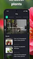 PlantIn Plant Identifier, Care screenshot