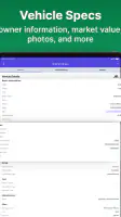 Plate Lookup screenshot