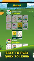 Play Nine: Golf Card Game screenshot