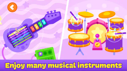 Play Piano - Kids Music Games screenshot