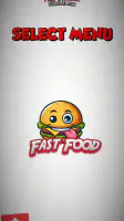 Play Pretend Food Menu screenshot