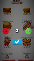 Play Pretend Food Menu screenshot