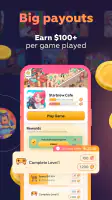 Playback: Get Paid to Play screenshot