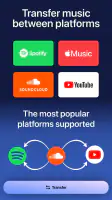 Playlist Transfer for My Music screenshot