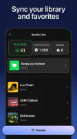 Playlist Transfer for My Music screenshot