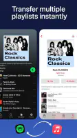 Playlist Transfer for My Music screenshot