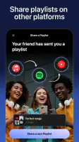 Playlist Transfer for My Music screenshot