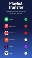 Playlist Transfer for My Music screenshot