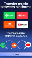 Playlist Transfer for My Music screenshot