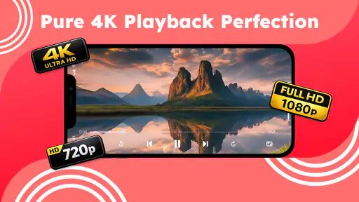 Playnix - HD Video Player Home screenshot