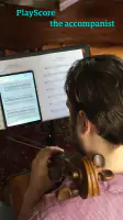 PlayScore2 needs hi-end camera screenshot