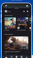 PlayStation App screenshot