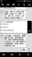 Pleco Chinese Dictionary screenshot