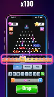 Plinko S x100: Plinko Balls XY screenshot